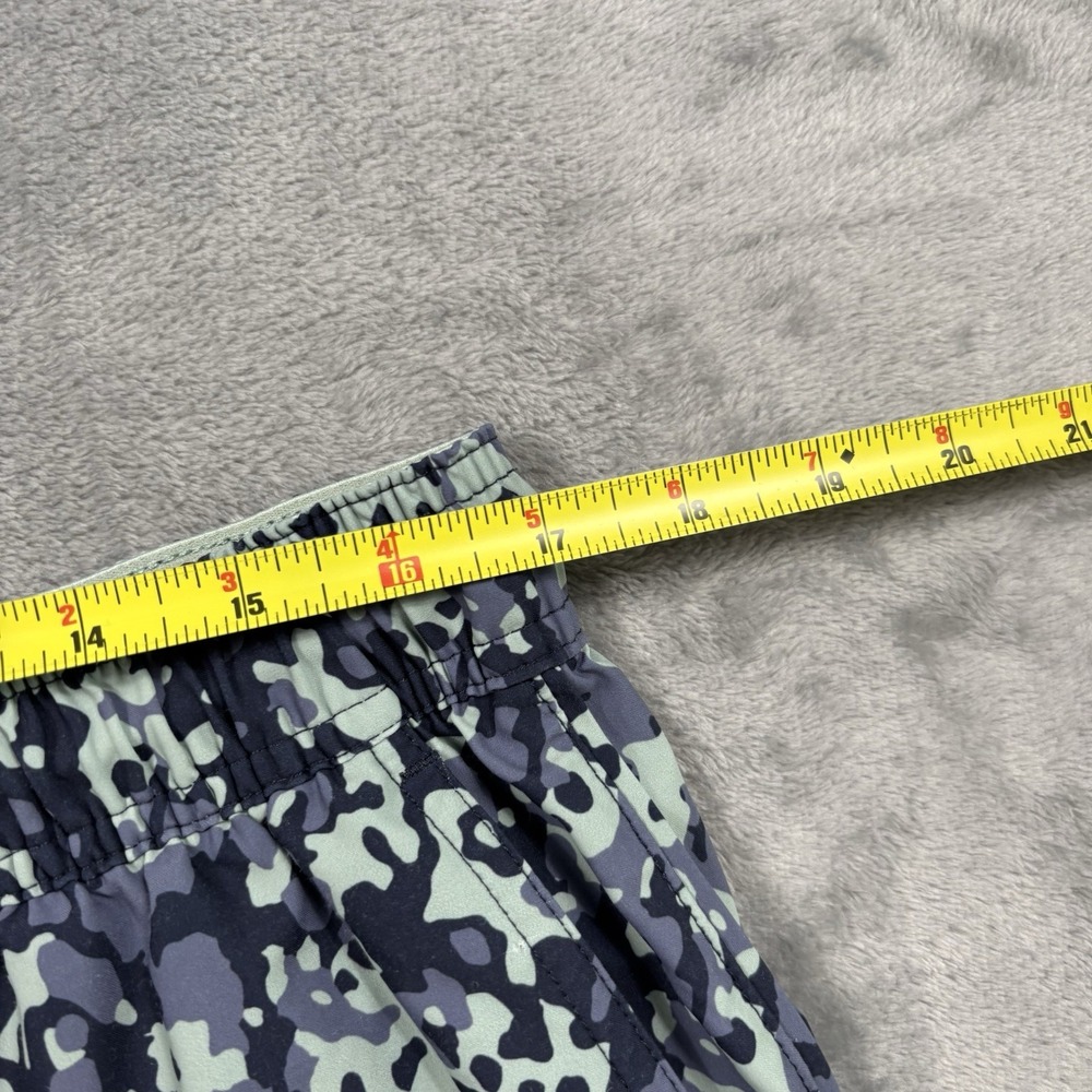 Legends Luka Shorts Men's XL Camo Blue 7" Inseam Stretch Gym Train Unlined - Picture 4 of 6